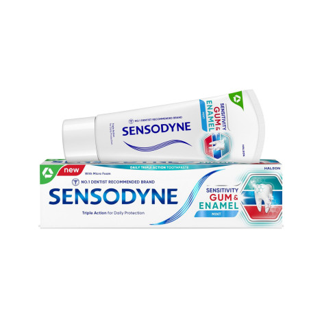 Sensodyne Sensitivity Gum & Enamel Mint Toothpaste 75ml