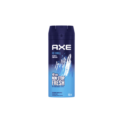 Axe Ice Chill 48 Hrs Non Stop Fresh Deodorant Bodyspray 150ml