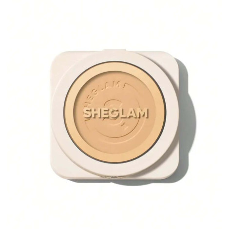 Sheglam Skin-Focus High Coverage Powder Foundation - Shell