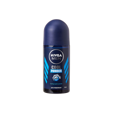 Nivea Men Cool Powder 48H Anti-Perspirant Roll On 50ml