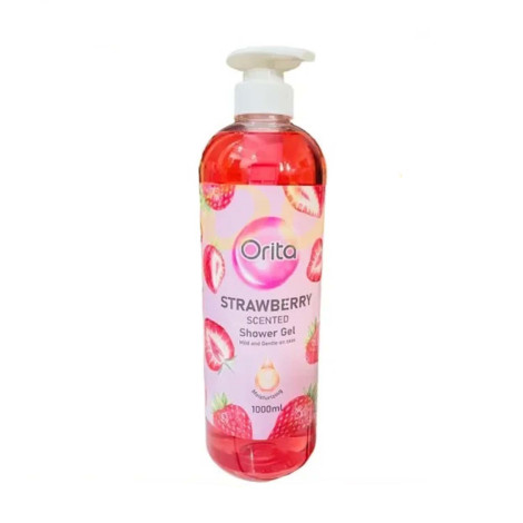 Orita Strawberry Scented Shower Gel 1000ml