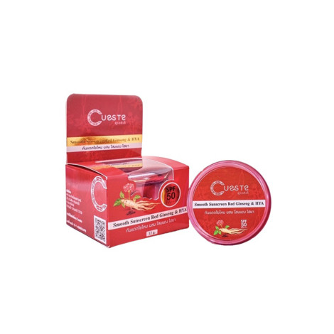 Cueste Smooth Sunscreen Red Ginseng & HYA 12g