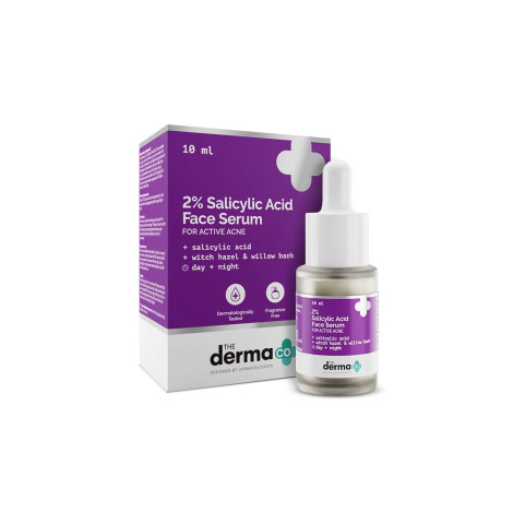 The Derma Co 2% Salicylic Acid Face Serum 10ml