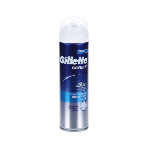 Gillette Series Conditioning Shaving Foam 250ml