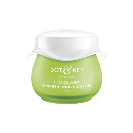 Dot & Key Cica Calming Skin Renewing Night Gel 60ml