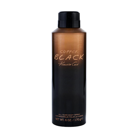 Kenneth Cole Copper Black All Over Body Spray 170g