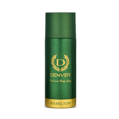 Denver Hamilton Deodorant Body Spray 165ml