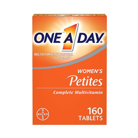 One A Day Women’s Petites Complete Multivitamins – 160 Tablets