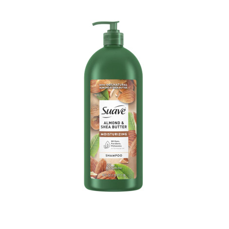 Suave Almond & Shea Butter Moisturizing Shampoo 1.18L