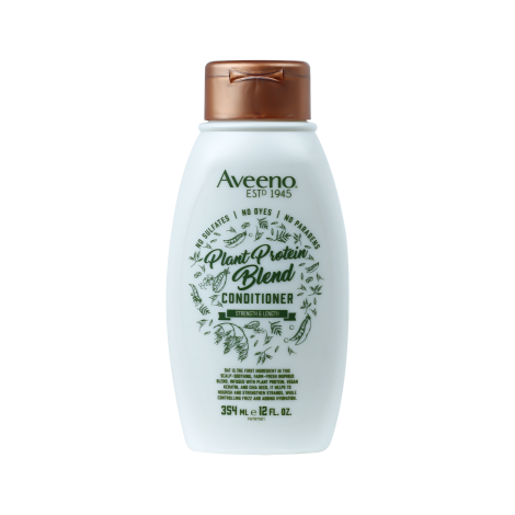 Aveeno Plant Protein Blend Strength & Length Conditioner 354ml