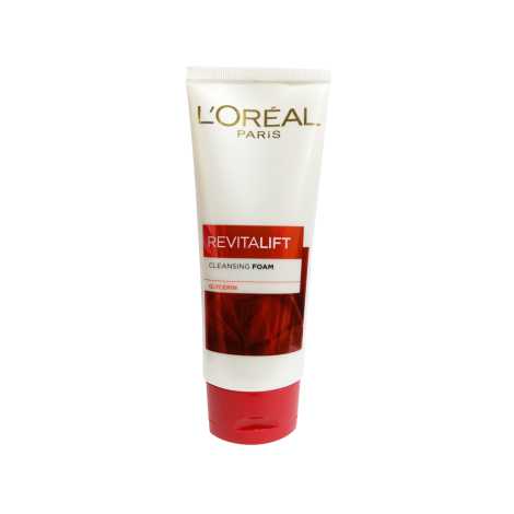 L'oreal Revitalift Glycerin Cleansing Foam 100ml