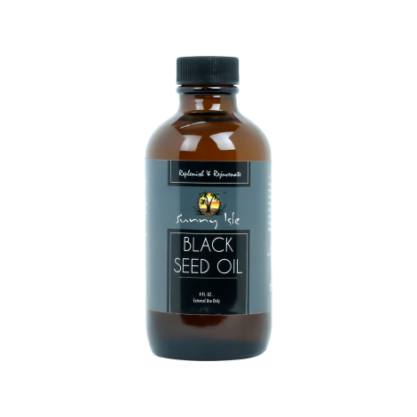 Sunny Isle Black Seed Oil 118ml