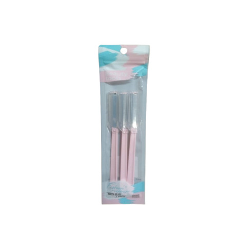 Lmltop Beauty Tools Fashion Makeup Razor 3pcs Square
