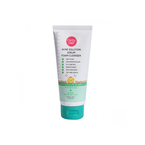 Cathy Doll Acne Solution Serum Foam Cleanser 100ml