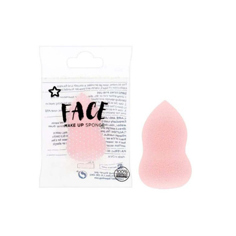 Superdrug Face Makeup Sponge - Pink