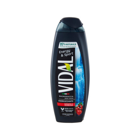 Vidal Energy & Sport Bagnodoccia Body Wash 500ml