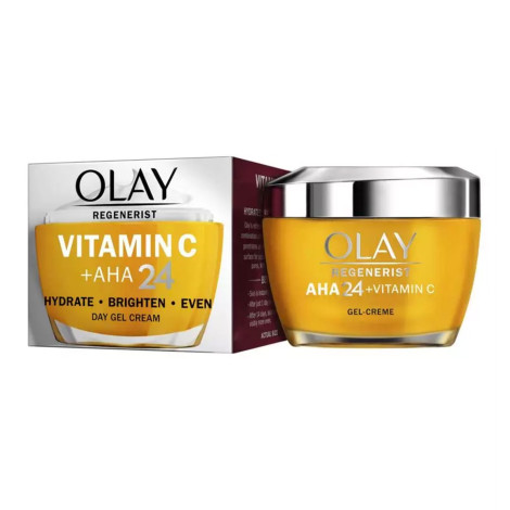 Olay Vitamin C + Aha 24 Day Gel  Cream  50ml