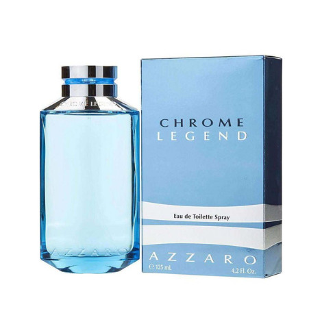 Azzaro Chrome Legend EDT for Men – 125ml