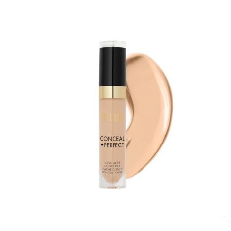 Milani Conceal + Perfect Longwer Concealer - 125 Light Natural