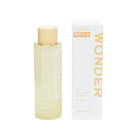 Tonymoly Wonder Rice Smoothing Toner 200ml