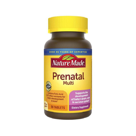 Nature Made Prenatal Multivitamin 90 Tablets
