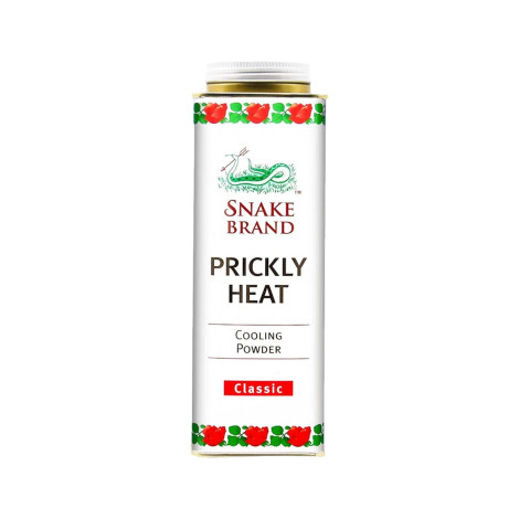 Snake Brand Prickly Heat Classic Original Cooling Powder 280g