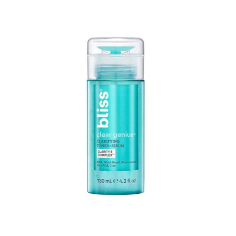 Bliss Clear Genius Clarifying Toner + Serum 130ml