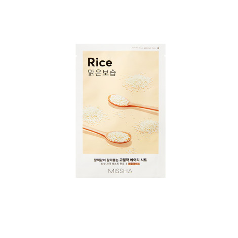 Missha Airy Fit Sheet Mask Rice 19g