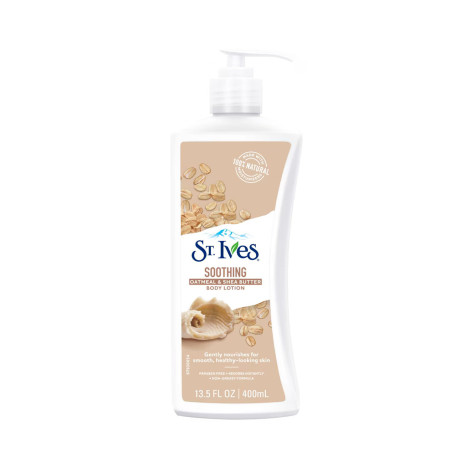 ST.Ives Soothing Oatmeal & Shea Butter Body Lotion 400ml