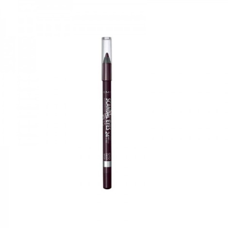 Rimmel Scandal Eyes Waterproof Kohl Kajal - 010 Deep Wine