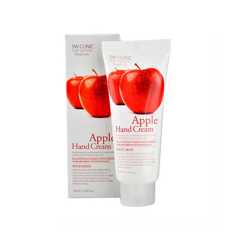 3W Clinic Apple Hand Cream 100ml