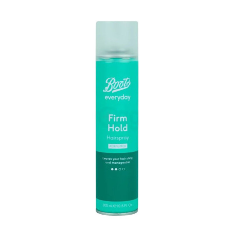 Boots Everyday Firm Hold Perfumed Hairspray 300ml