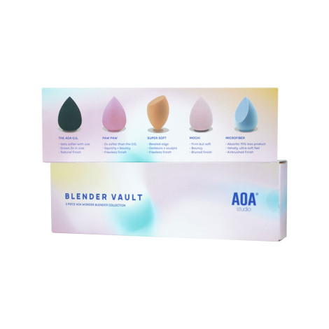 AOA Blender Vault Gift Set