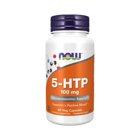 NOW 5-HTP 100 mg 60 Capsule