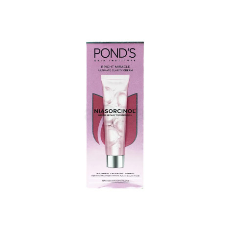Ponds Bright Miracle Siasorcinol Ultimate Clarity Cream 40g