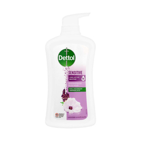 Dettol Sensitive Antibacterial Body Wash 625g
