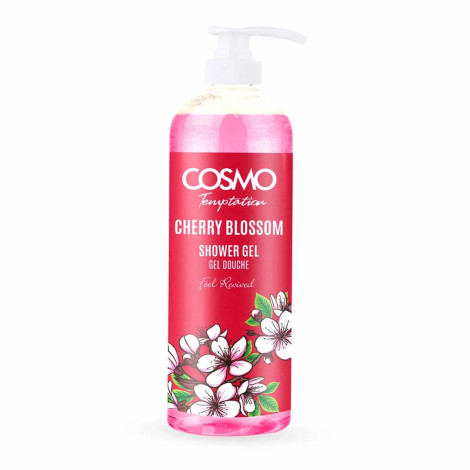 Cosmo Temptation Cheery Blossom Shower Gel 1L