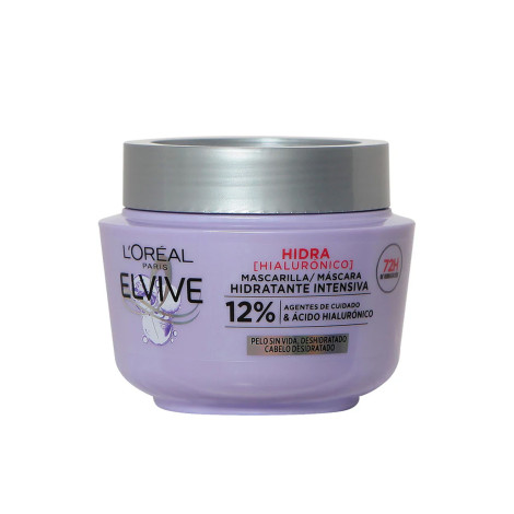 L'Oreal Elvive Hidra Hialuronico Hidratante Intensiva Hair Mask 310ml