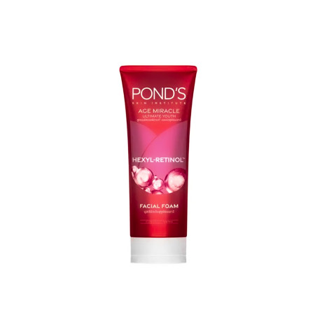 Ponds Age Miracle Ultimate Youth Hexyl Retinol Facial Foam - 90g