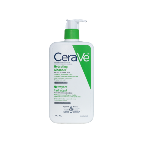 Cerave Hydrating Cleanser For Dry to Normal Skin 562ml