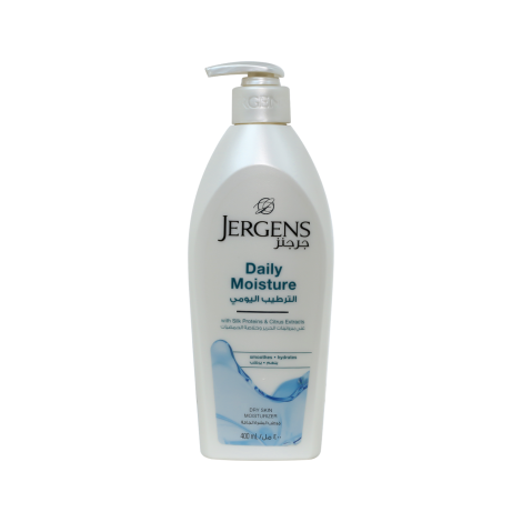 Jergens Daily Moisture Dry Skin Moisturizer 400ml