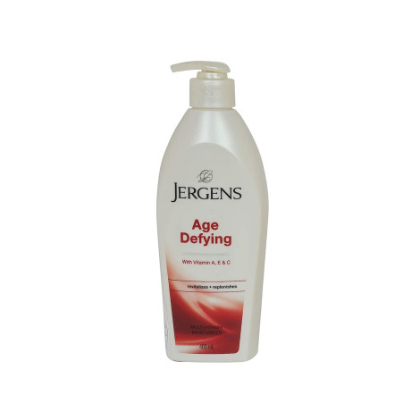 Jergens Age Defying Multi-Vitamin Moisturizer 400ml