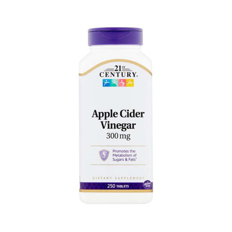 21st Century Apple Cider Vinegar 300mg 250 tablets