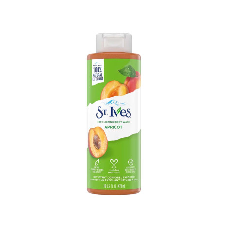 St. Ives Apricot Exfoliating Body Wash 473ml