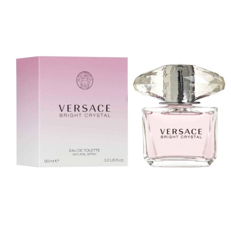 Versace Bright Crystal Eau de Toilette For Women 90ml