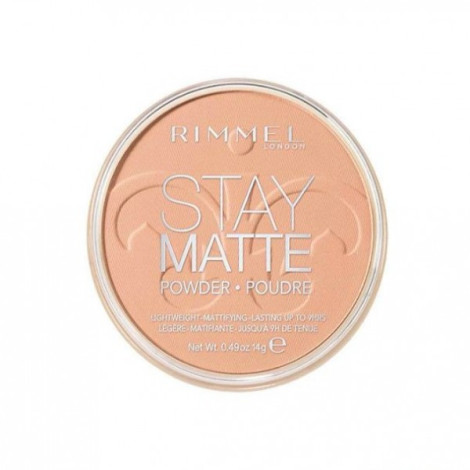 Rimmel Stay Matte Pressed Powder - 009 Amber
