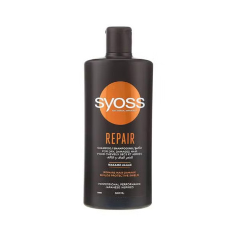 Syoss Repair Dry and Damaged Hair Shampoo 500ml