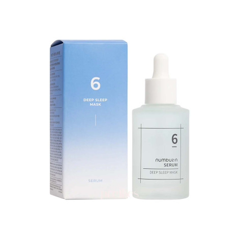Numbuzin No.6 Deep Sleep Mask Serum 50ml