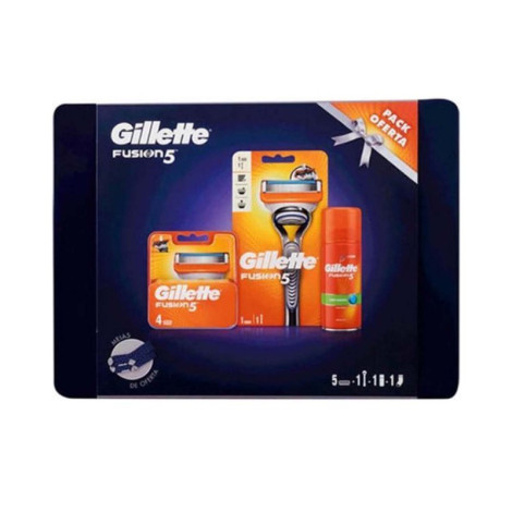 Gillette Fusion5 Proglide Manual Razor 4 Pieces Gift Set