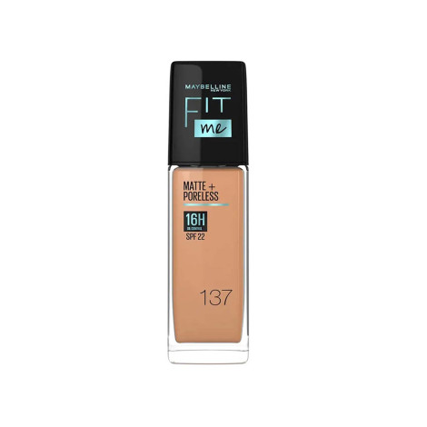 Maybelline Fit Me Matte Poreless 16H Oil Control Foundation - 137